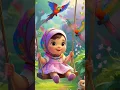 Download Lagu MAULA YA SALLI WASALLIM | Kids Naat | Cute girl #kidsvideo  #cutebaby #muslim #cartoon   #cute