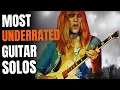 Download Lagu The 10 BEST Most UNDERRATED Guitar Solos of All Time