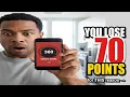 I Lost 70 Credit Score Points Because of This LIE