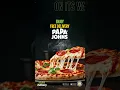 Papa Johns - Now live on Khedmah Delivery