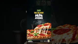 Papa Johns - Now live on Khedmah Delivery