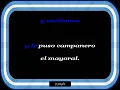 Industria Nacional - La luna y el toro - Letra  (lyrics)