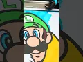 Coloring Luigi