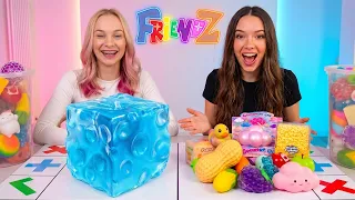 SQUISHY TRADING W PRAWDZIWYM ŻYCIU Z KINIA TYMOSZUK Z FRIENDZ!