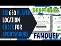 Fix Geo Player Check Location for Etc