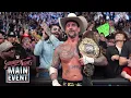 EXCLUSIVE: CM Punk continues title celebration with Post Malone