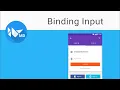 Kivy Tutorial 6 - Binding Input and Button KivyMD
