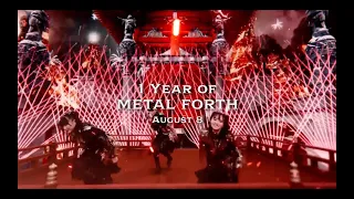 METAL FORTH is 1 year old!