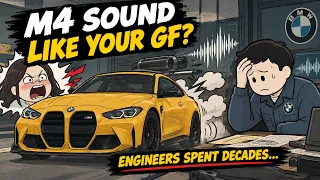 That M4 Sound Isn’t an Accident—Here’s How BMW Built It.#car #driving #automobile #bmw