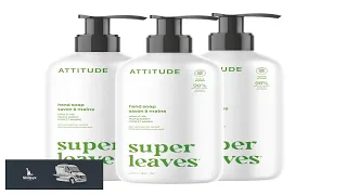 ATTITUDE Liquid Hand Soap EWG Verified Plant and Mineral Based Vegan Personal Care