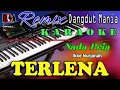 Download Lagu TERLENA - Karaoke (Nada Pria) Ikke Nurjanah || Dj Mix Dut Orgen Tunggal