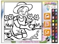 Garden Coloring Pages For Kids - Garden Coloring Pages