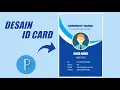 Download Lagu DESAIN ID CARD/KARTU IDENTITAS PixelLab Tutorial