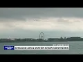 67th annual Chicago Air and Water Show continues Sunday after inclement weather hampers 1st day