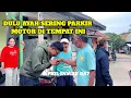 Lagu Ayah april kembali berkunjung di tempat yang dulu sering nitip motor