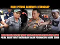 Lagu VIRAL  POLISI TANGKAP IWAN PITUNG, BANGUNAN DISEBUT DIBONGKAR DAN NAMA LURAH JUJUN IKUT TERSEBUT