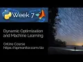 7 Model Predictive Control Introduction