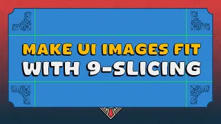 How to correctly setup UI images in Unity by 9-slicing