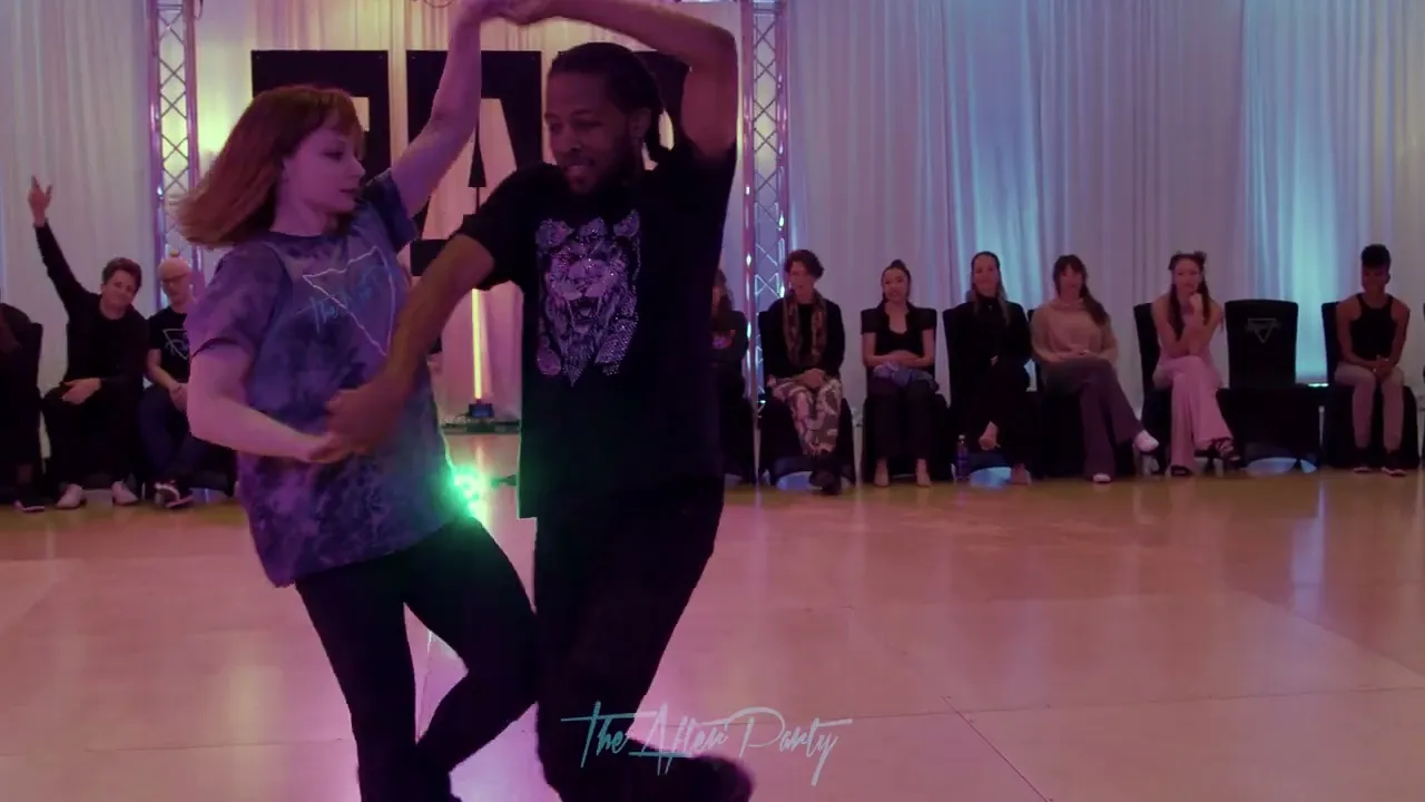 Markus Smith & Chantelle Pianetta - Invitational Jack&Jill - The After Party 2023