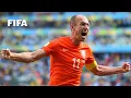 Arjen Robben FIFA World Cup Goals