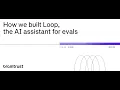 Download Lagu Evaluating agents: how we built Loop, the AI assistant for evals