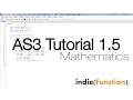 indie Tutorials - AS3 Game Development 1 5 Mathematics