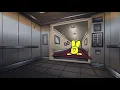 The Nonchalant Elevator Collab 60 Animators challenge GarrettTheCarrot