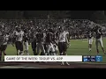 UNDER THE LIGHTS Troup gets by Arp 35-28
