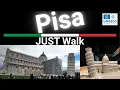 Lagu [Pisa Italy] Just Walk Leaning Bell Tower Campanile: UNESCO World Heritage Site Sightseeing