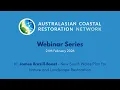 NSW Plan for Nature and Landscape Restoration James Brazill-Boast