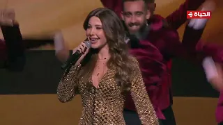 نانسي عجرم تتألق بأغنية  ابتدت ليالينا    الأغنية الرسمية ل  دراما رمضان      دندنها
