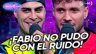 EEG Desafío 14: Fabio Agostini reclama que los Guerreros distraen durante juego de preguntas (HOY)
