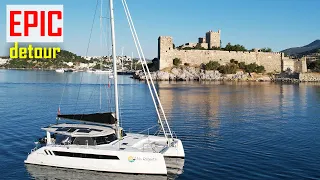 E242   Sailing Turkey, Then Egypt – Diving, Pyramids & the Nile