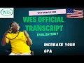 Boost Your GPA with WES Evaluation Free iGPA Calculator A Step-by-Step Guide