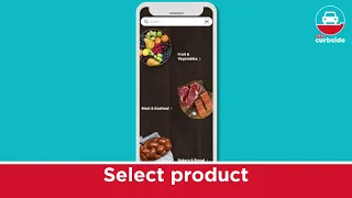 H-E-B Curbside mobile