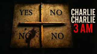 Charlie Charlie 3AM Horror Short Film Charlie Charlie Are You Here Pencil Game Horror Story 