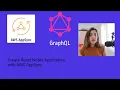 Build a React Grap L Notes Application AWS AppSync