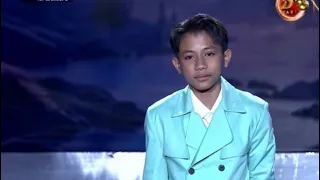 Azzio senandung rembulan pecah 3 so langsung lolos dinamika improvisasi halus semua
