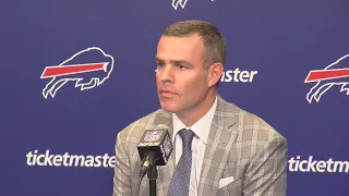 Download Bills GM Brandon Beane discusses trades out of first round MP3