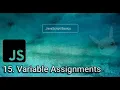 15 Operators - Increment Decrement Assignment Learn JavaScript in Nepali For Beginners
