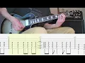 Download Lagu GREEN DAY - Scattered - Instrumental Cover (with melody) with Guitar TABS
