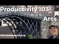 Productivity 103 - Drawing Arcs