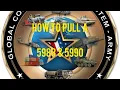 How to pull a 5988 5990 on GCSS-Army