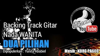 dua pilihan backing track gitar yunita ababiel chord cm korg pa600