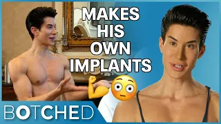 The Human Ken Doll is Both Frankenstein and Monster | Rejected By Botched | E!