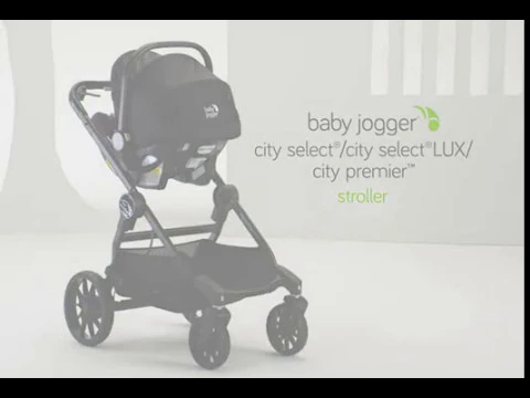 Download MP3 Attaching a Car Seat Adapter to the City Select, City Select LUX and City Premier