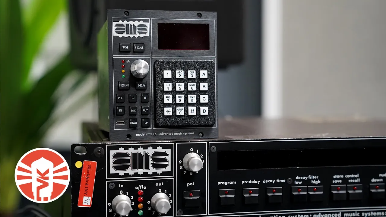 AMS RMX16 500 Series Digital Reverb Module - Vintage King