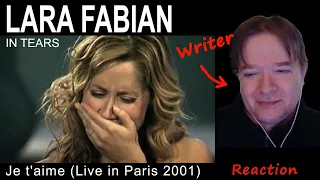 Download LARA FABIAN - Je t'aime - WRITER reaction MP3