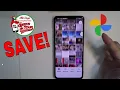 How To Save Photos from a Shared Album to Your Google Photos Library