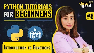 Python Tutorial for Beginners Python Functions in hindi Learn How to use Functions in Python